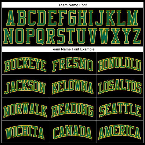 Black Gold Pinstripe Kelly Green-Gold Authentic Personalized Basketball Jersey - Image 3