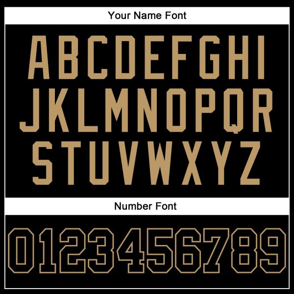 Black Old Gold Pinstripe Black-Old Gold Authentic Personalized Basketball Jersey - Image 4