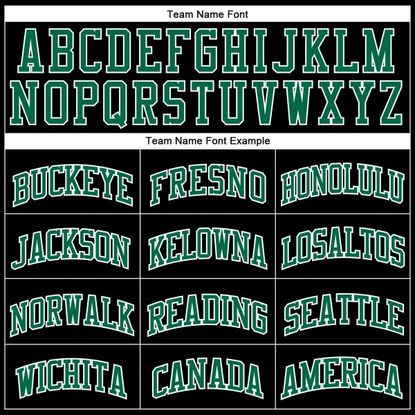 Black White Pinstripe Kelly Green-White Authentic Personalized Basketball Jersey - Image 3