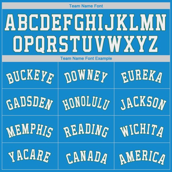 Blue White-Kelly Green Authentic Throwback Personalized Basketball Jersey - Image 3