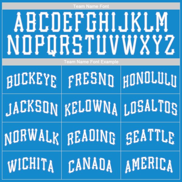Blue White-Light Blue Authentic Throwback Personalized Basketball Jersey - Image 3