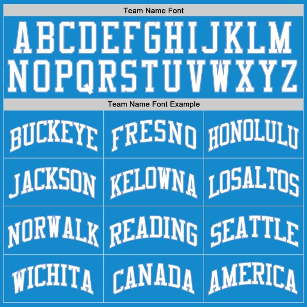 Blue White-Light Blue Authentic Throwback Personalized Basketball Jersey - Image 3