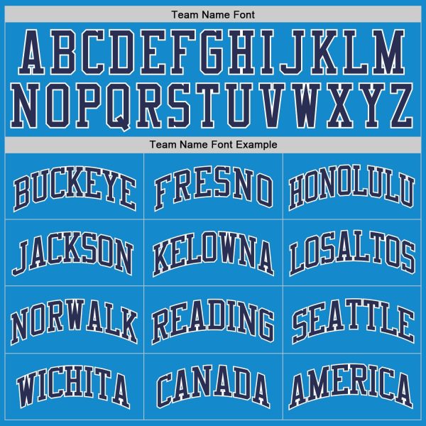 Blue Gray-White Authentic Throwback Personalized Basketball Jersey V1 - Image 3