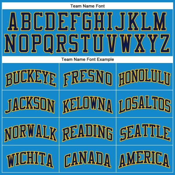 Blue Navy-Gold Authentic Throwback Personalized Basketball Jersey - Image 3