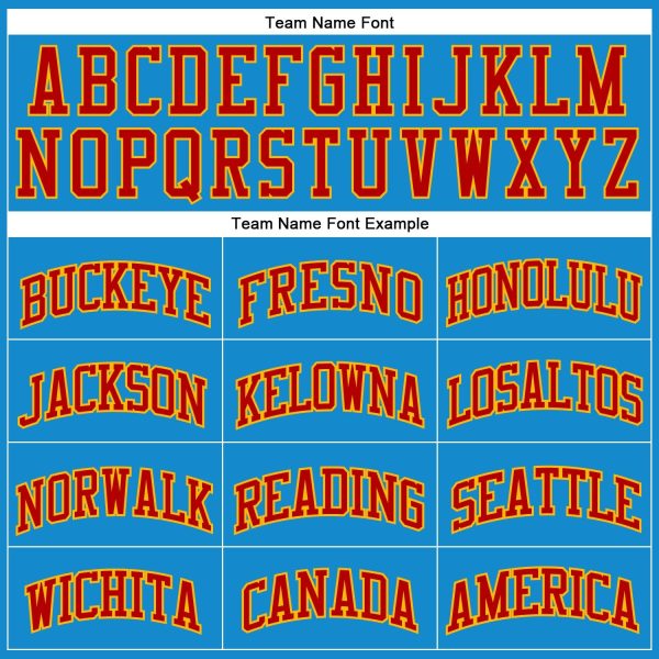 Blue Red-Gold Authentic Throwback Personalized Basketball Jersey - Image 3