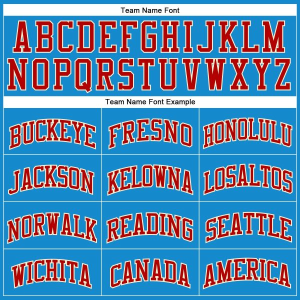 Blue Red-Cream Authentic Throwback Personalized Basketball Jersey - Image 3