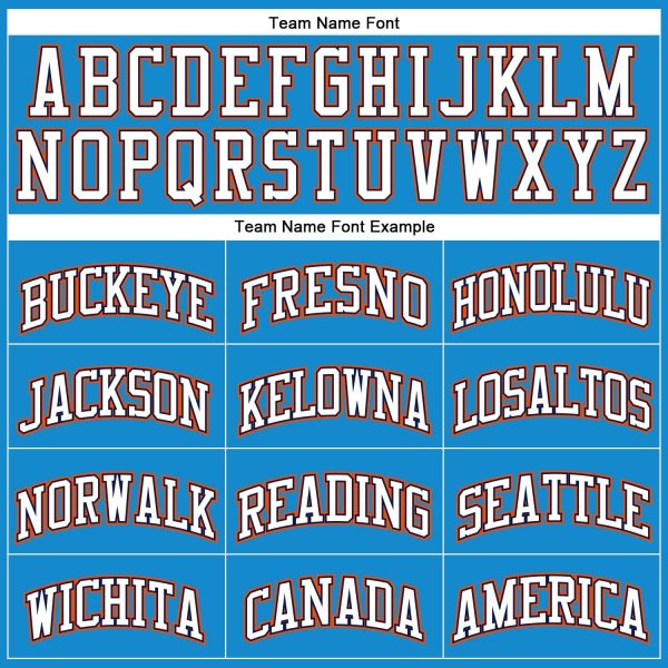 Blue White Navy-Orange Authentic Throwback Personalized Basketball Jersey - Image 3