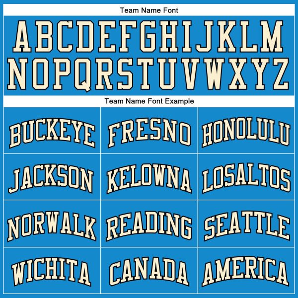 Blue Black-Cream Authentic Throwback Personalized Basketball Jersey - Image 3