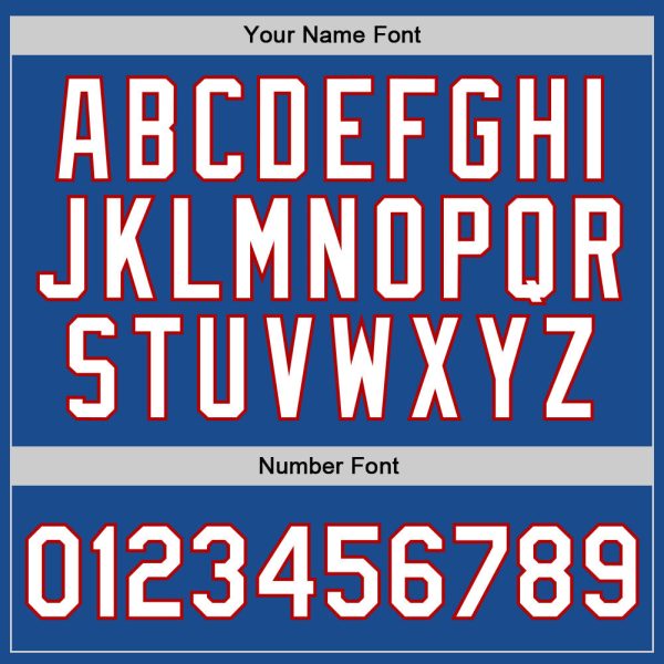 Blue Red-Black Authentic Throwback Personalized Basketball Jersey - Image 4