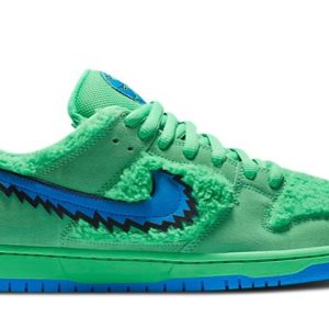 Grateful Dead x SB Dunk Low Green Classic Kicks - For Men