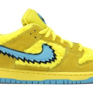 Grateful Dead x SB Dunk Low Yellow Classic Kicks - Streetwear