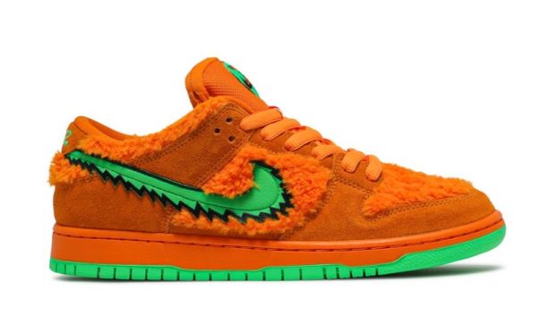 Grateful Dead x SB Dunk Low Orange Iconic Sneaker - Collection