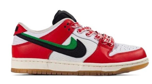 Frame Skate x SB Dunk Low 'Habibi' Unfading Sneaker - Style