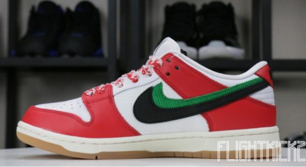 Frame Skate x SB Dunk Low 'Habibi' Unfading Sneaker - Style - Image 2