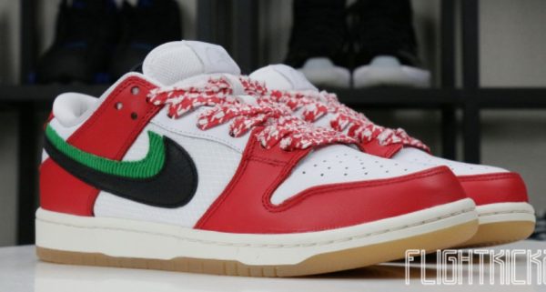 Frame Skate x SB Dunk Low 'Habibi' Unfading Sneaker - Style - Image 3