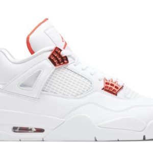 Air Jordan 4 Retro 'Orange Metallic' CT8527-118 - Style
