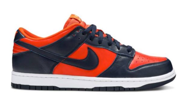 Dunk Low SP Champ Colors University Orange Marine 2020 Signature Footwear - Style