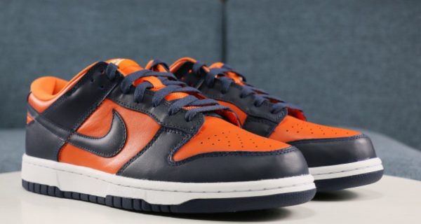 Dunk Low SP Champ Colors University Orange Marine 2020 Signature Footwear - Style - Image 3
