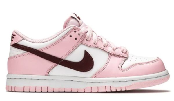 Dunk Low GS Pink Foam 2021 Iconic Sneaker - Drop