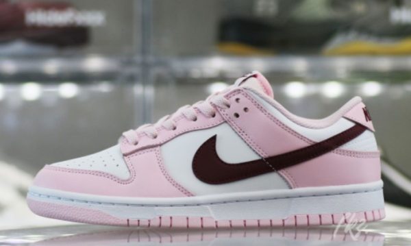 Dunk Low GS Pink Foam 2021 Iconic Sneaker - Drop - Image 2