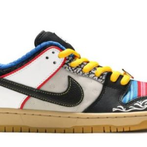 Dunk Low SB What The Paul 2021 Iconic Sneaker - Limited