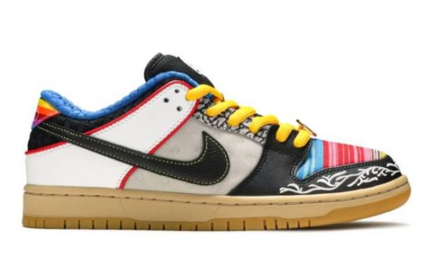 Dunk Low SB What The Paul 2021 Iconic Sneaker - Limited