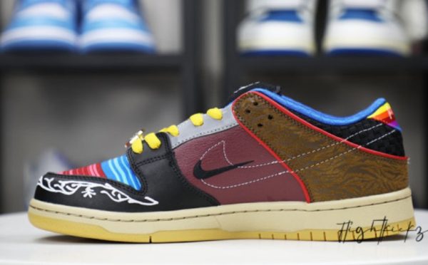 Dunk Low SB What The Paul 2021 Iconic Sneaker - Limited - Image 2