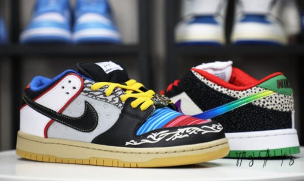 Dunk Low SB What The Paul 2021 Iconic Sneaker - Limited - Image 3
