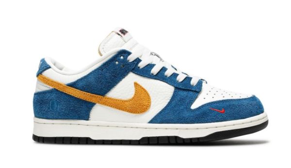 Dunk Low Kasina Industrial Blue Classic Kicks - Iconic