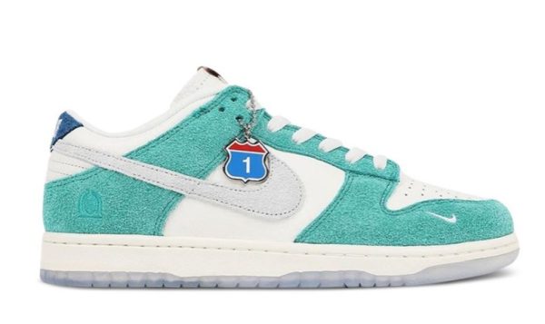 Dunk Low Kasina Neptune Green Iconic Sneaker - Streetwear