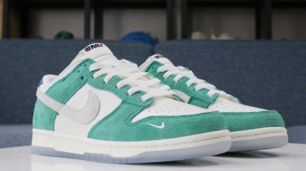 Dunk Low Kasina Neptune Green Iconic Sneaker - Streetwear - Image 3