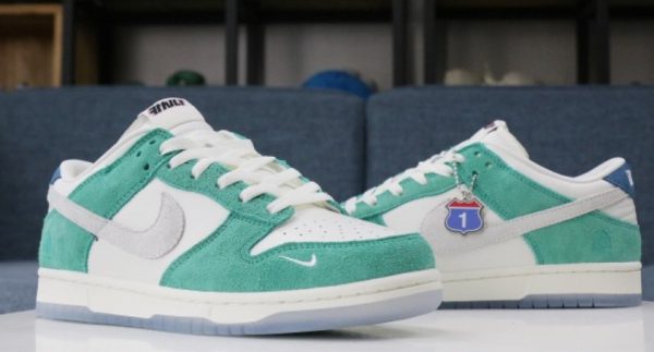 Dunk Low Kasina Neptune Green Iconic Sneaker - Streetwear - Image 2