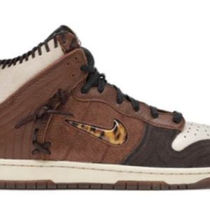 Dunk High Bodega Legend Fauna Brown Iconic Sneaker - Style