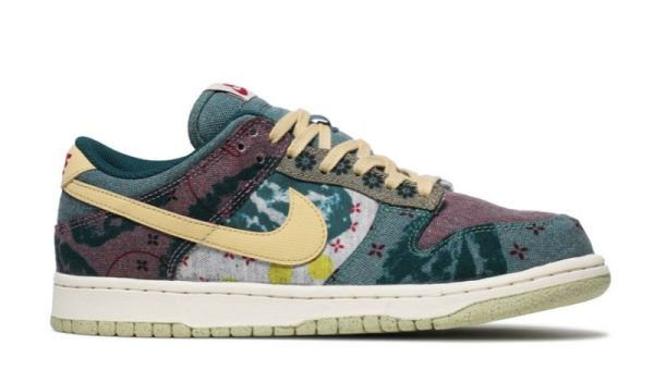 Dunk Low Community Garden Signature Footwear - Style