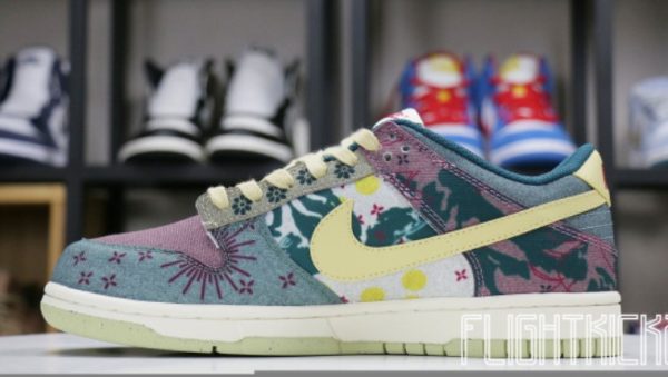 Dunk Low Community Garden Signature Footwear - Style - Image 2