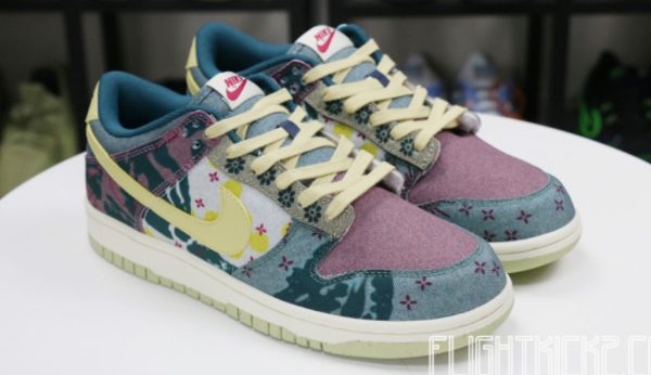 Dunk Low Community Garden Signature Footwear - Style - Image 3