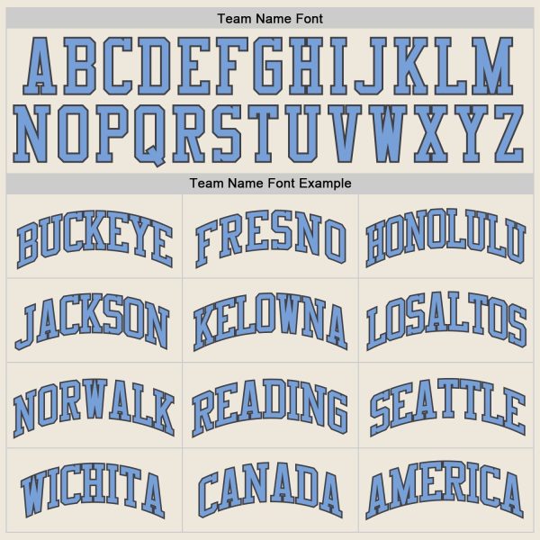 Cream Light Blue-Steel Gray Authentic Throwback Personalized Basketball Jersey - Image 4