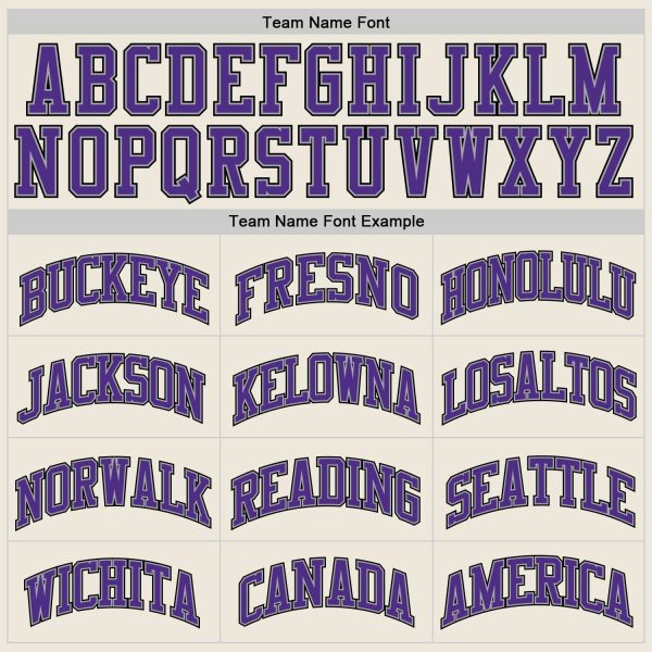 Cream Purple-Gray Authentic Throwback Personalized Basketball Jersey - Image 4