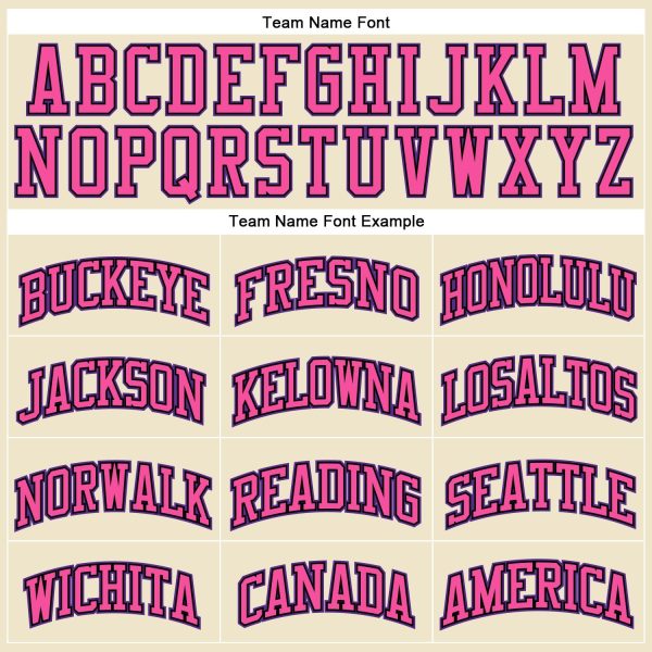 Cream Purple Black-Pink Authentic Throwback Personalized Basketball Jersey - Image 3