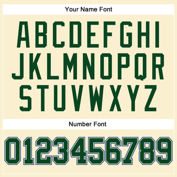 Cream Green-Royal Authentic Throwback Personalized Basketball Jersey - Image 4