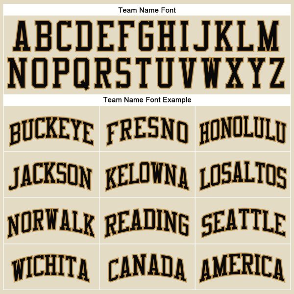 Cream Black Pinstripe Black-Old Gold Authentic Personalized Basketball Jersey - Image 3