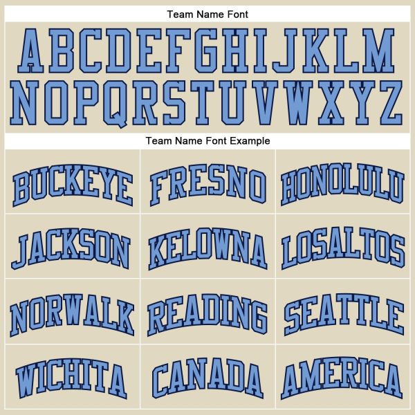 Cream Navy Pinstripe Light Blue Authentic Personalized Basketball Jersey - Image 3