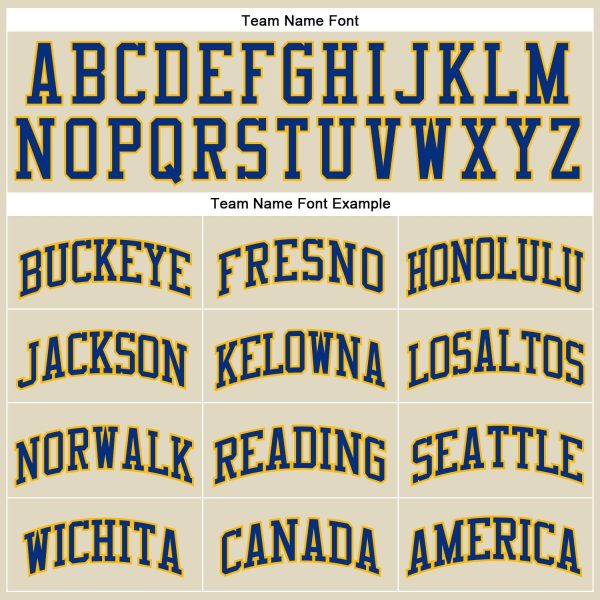 Cream Royal Pinstripe Royal-Gold Authentic Personalized Basketball Jersey - Image 3