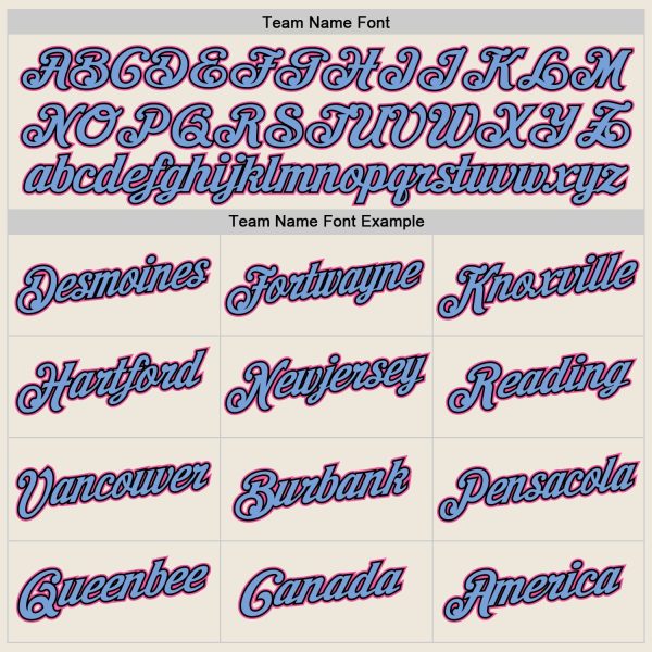 Cream Pink Black-Light Blue Authentic Throwback Personalized Basketball Jersey - Image 5