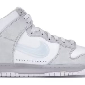 Dunk High Slam Jam White Pure Platinum Unfading Sneaker - Iconic