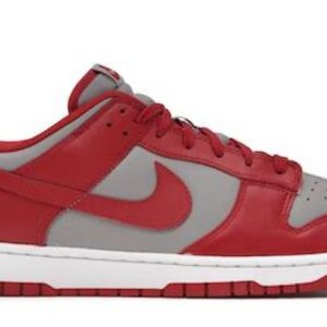 Dunk Low Retro Medium Grey Varsity Red UNLV Iconic Sneaker - Limited