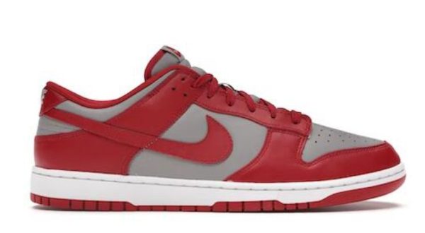 Dunk Low Retro Medium Grey Varsity Red UNLV Iconic Sneaker - Limited