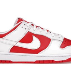 Dunk Low Championship Red 2021 Classic Kicks - Iconic