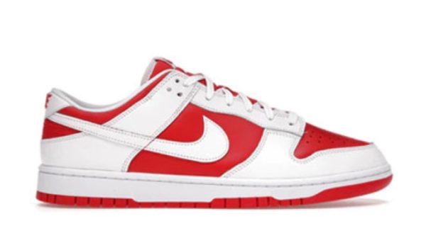 Dunk Low Championship Red 2021 Classic Kicks - Iconic