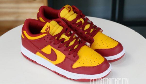 Dunk Low Midas Gold Unfading Sneaker - For Men - Image 3